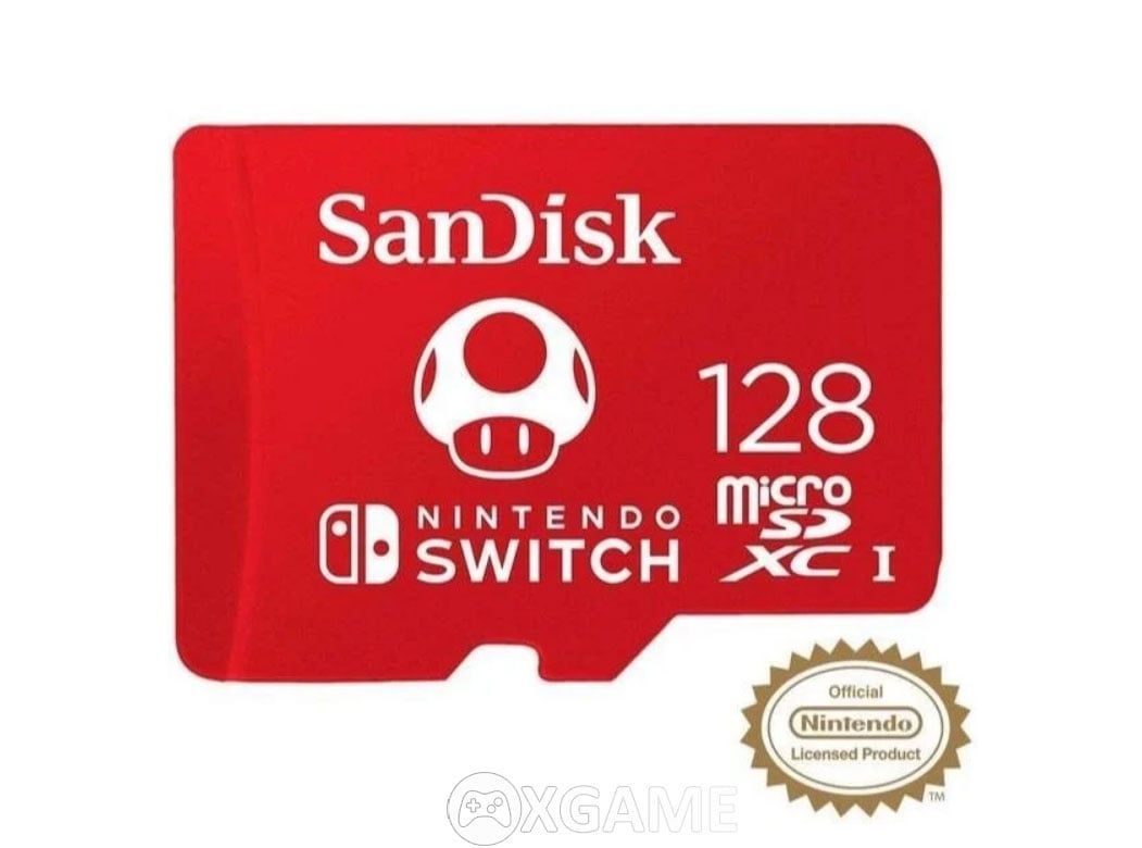 Thẻ nhớ micro SanDisk 128GB-Nintendo