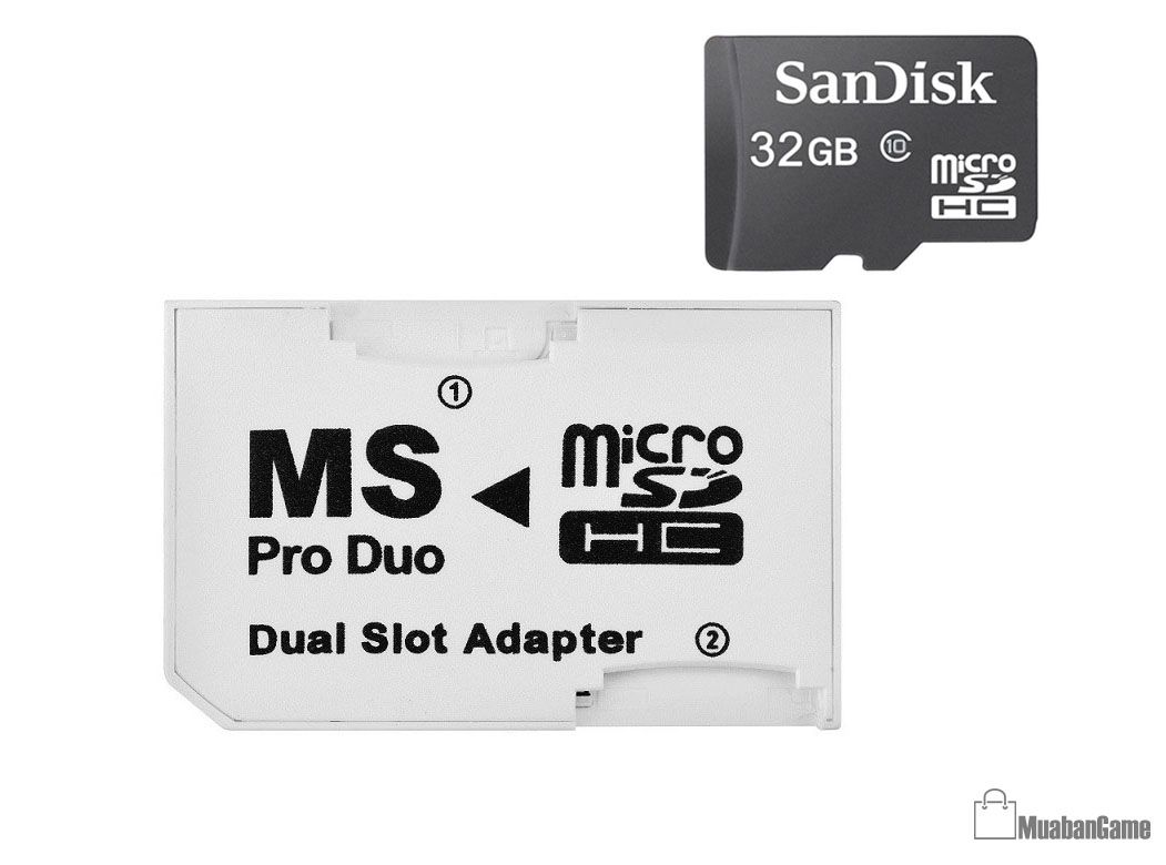 Adapter Micro SD TF to MS PRO DUO [32GB]