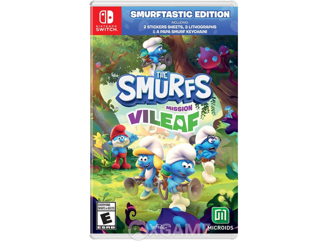 The Smurfs: Mission Vileaf