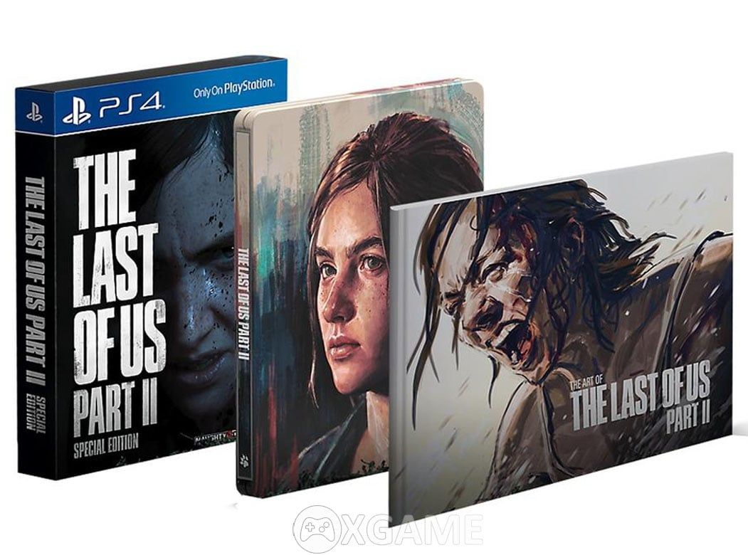 The Last of Us Part II Special Edition-AS