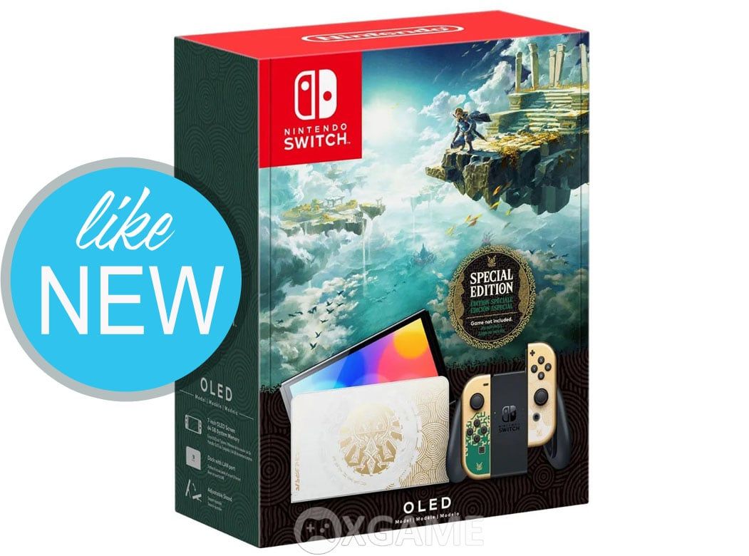 Máy OLED The Legend of Zelda-Tears of the Kingdom Edition-LikeNew