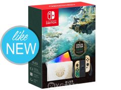 Máy OLED The Legend of Zelda-Tears of the Kingdom Edition-LikeNew