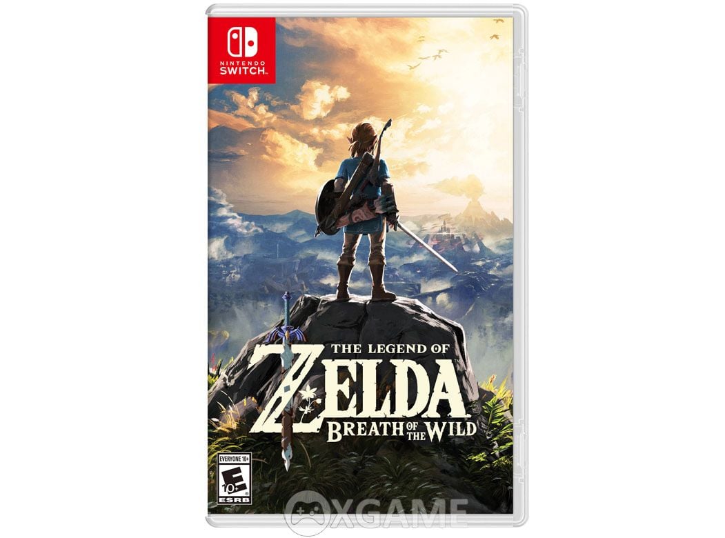 The Legend of Zelda Breath of the Wild-2ND