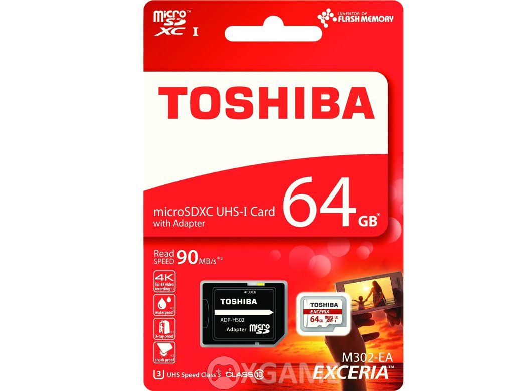 Thẻ nhớ MicroSDHC 64GB-Samsung-SanDisk