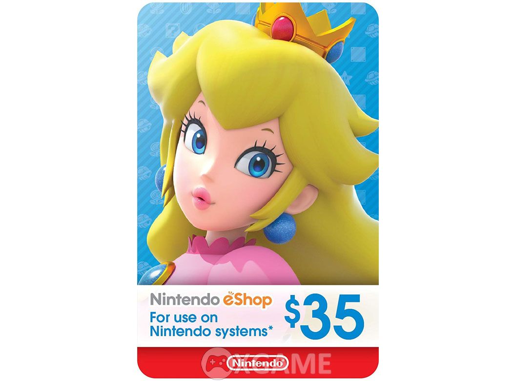 Thẻ eSHOP Gift Card 35$ - US