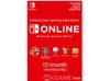 Thẻ Nintendo Switch Online 12 Tháng-US