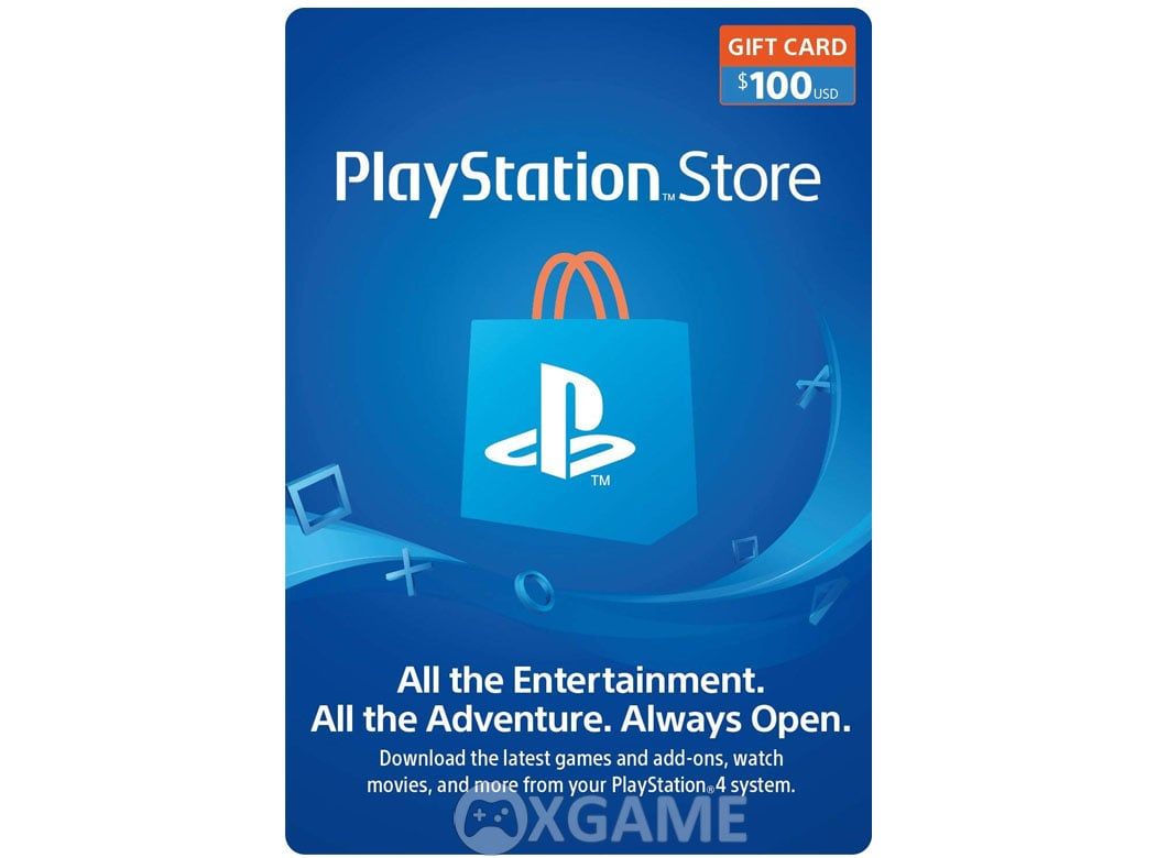 Thẻ PSN 100 USD - US