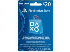 Thẻ PSN 20 GBP - UK