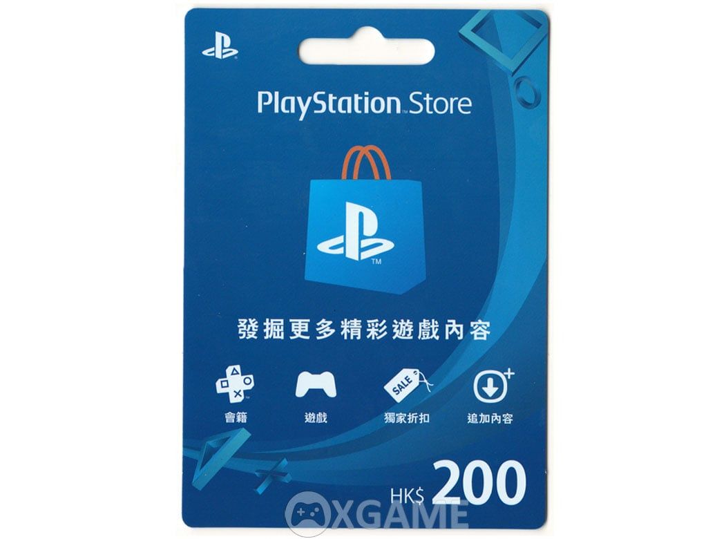 Thẻ PSN 200 HKD - HongKong