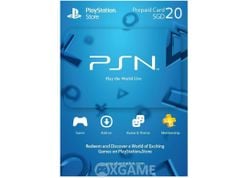 Thẻ PSN 20 SGD - SINGAPORE