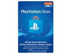 Thẻ PSN 50 USD-US