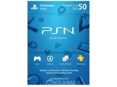 Thẻ PSN 50 SGD - SINGAPORE