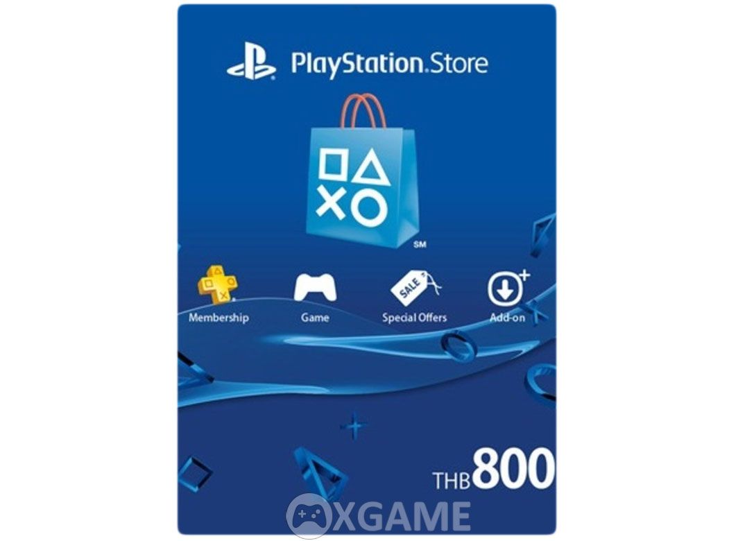 Thẻ PSN 800 Baht THAILAN