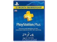 Thẻ PSN PLUS 12 tháng - UK