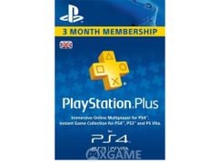 Thẻ PSN PLUS 3 tháng - UK