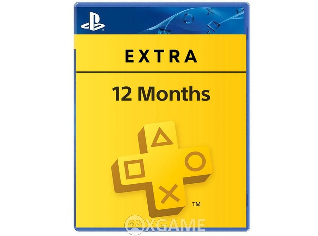 Thẻ PSN PLUS EXTRA 12 tháng-US