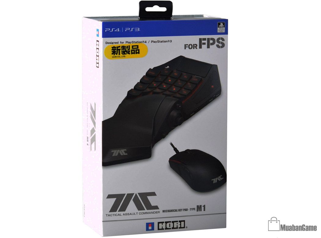 Thiết bị Hori Tactical Pro-M1 [PS3-PS4-PC]