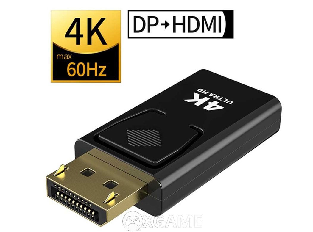 Thiết bị chuyển đổi DP (Display Port) sang HDMI (4K / 1080P)