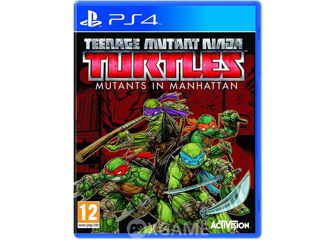 TMNT Mutants in Manhattan