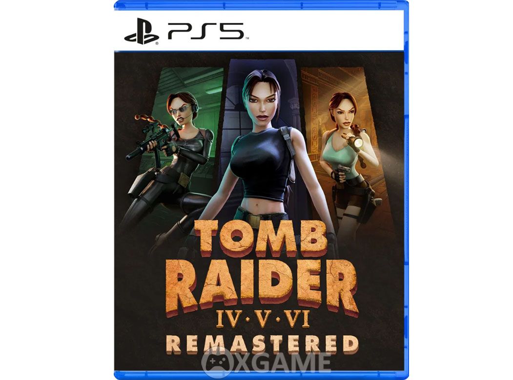 Tomb Raider IV-VI Remastered