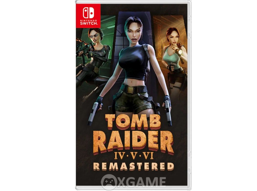 Tomb Raider IV-VI Remastered