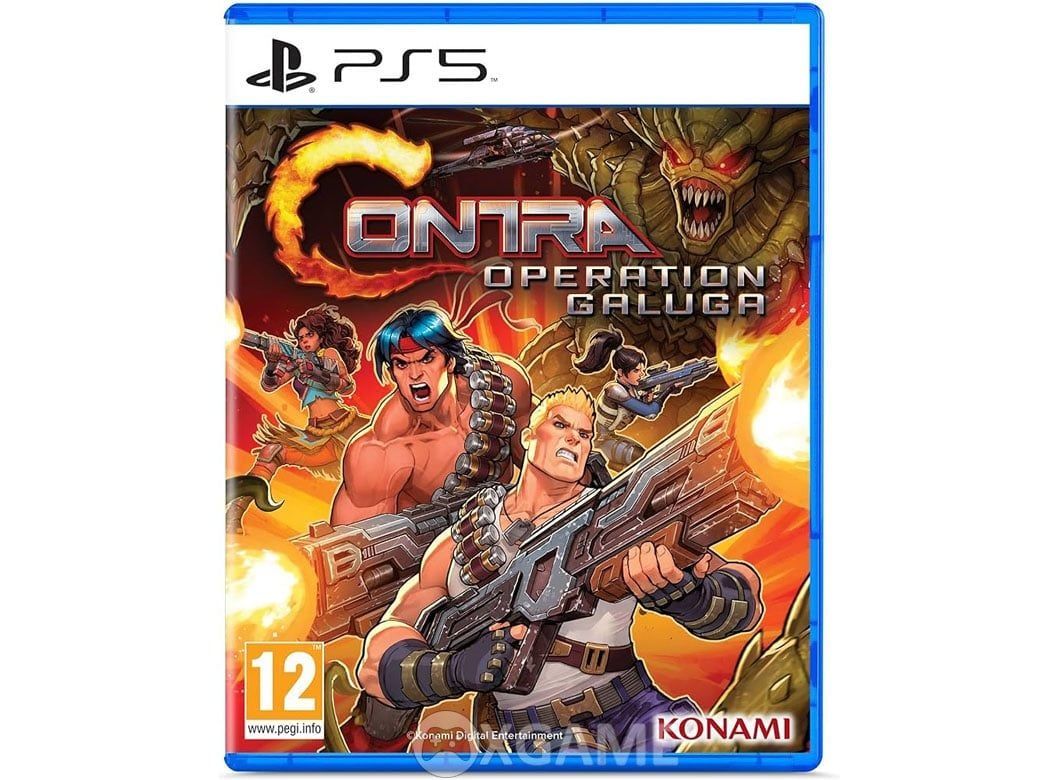 Contra Operation Galuga-2ND
