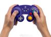 Tay Wireless GameCube Style Controller-PowerA-Xanh