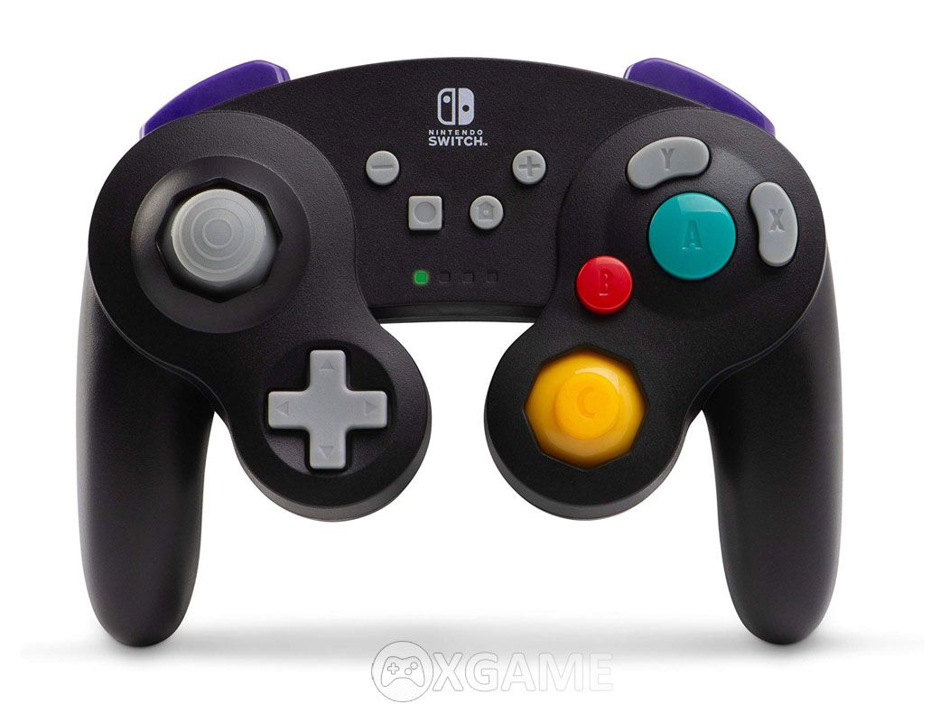 Tay Wireless GameCube Style Controller-PowerA-Đen