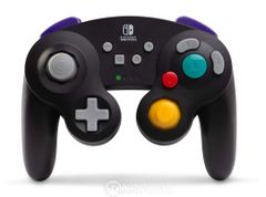 Tay Wireless GameCube Style Controller-PowerA-Đen