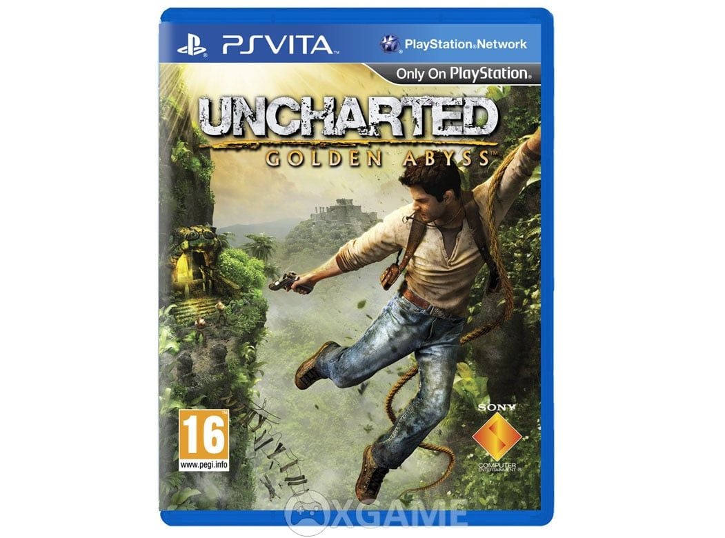 Uncharted: Golden Abyss-2ND