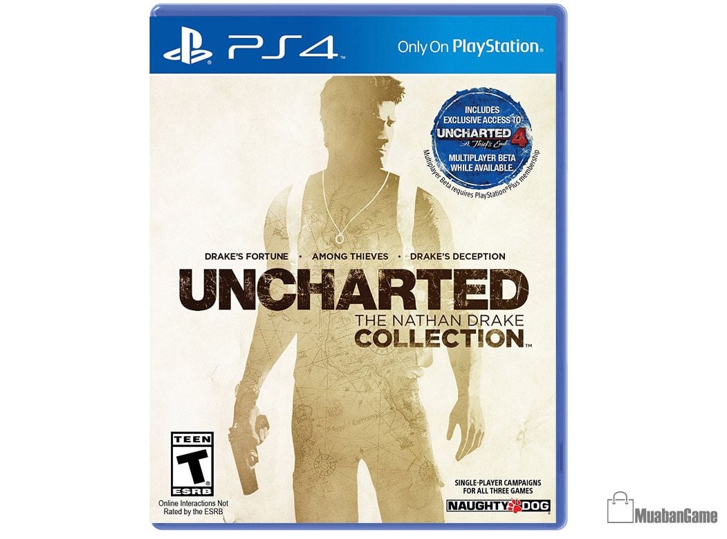 Uncharted Nathan Drake Collection