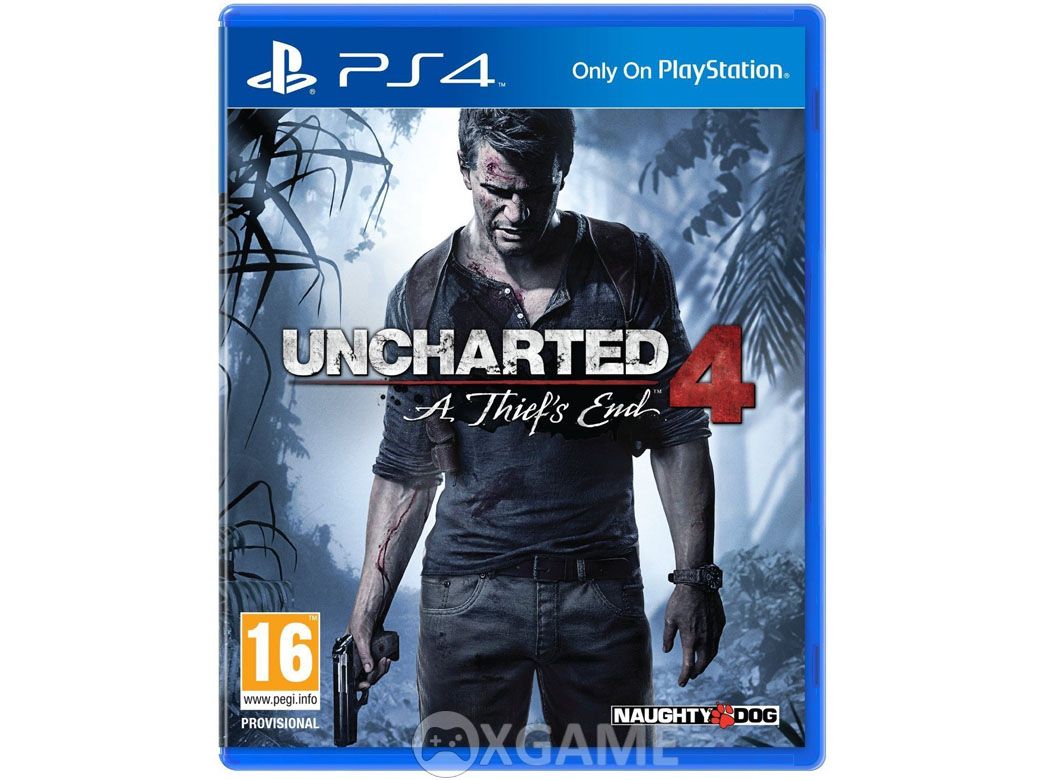 Uncharted 4: A Thiefs End