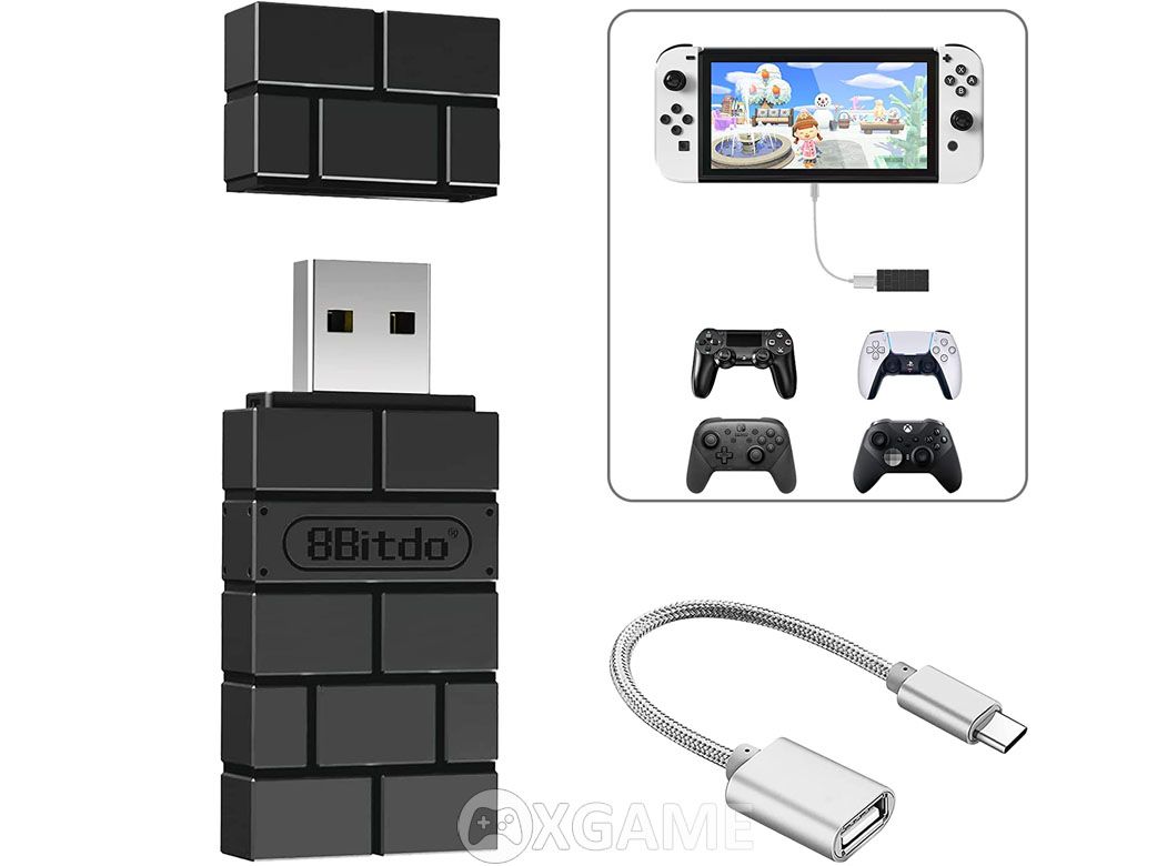 Usb Wireless 8bitdo Adapter 2 – xGAMESHOP-Retail Store Games