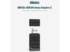 Usb Wireless 8bitdo Adapter 2+Cổng chuyển OTG