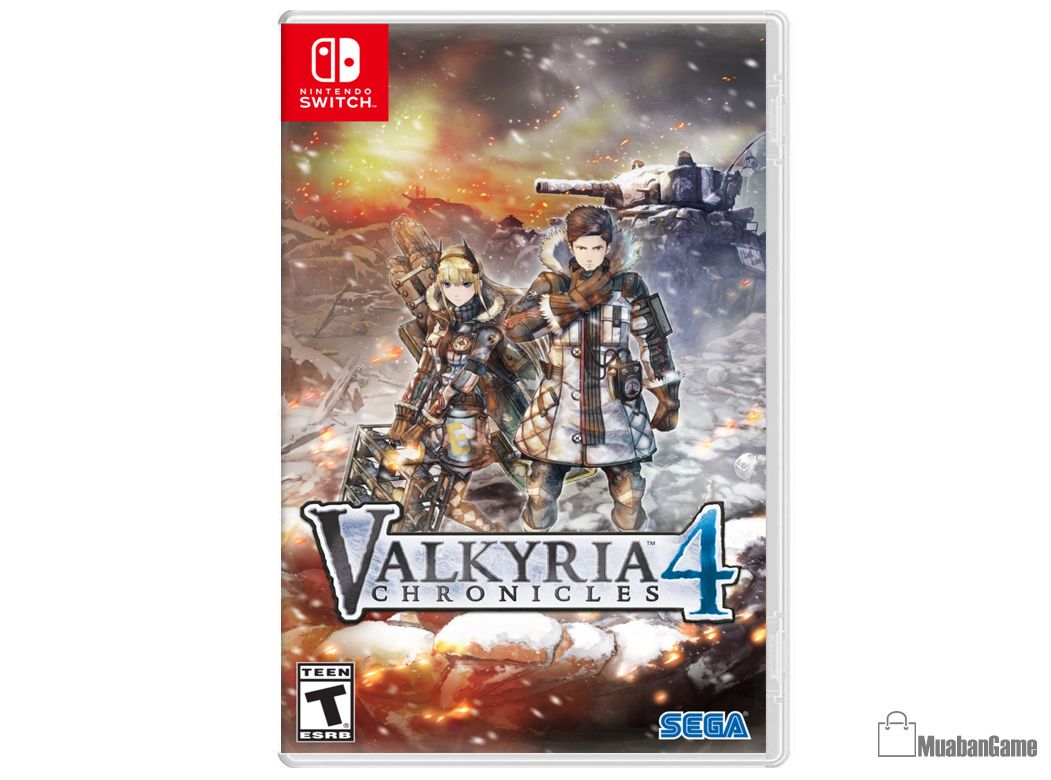 Valkyria Chronicles 4