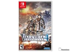 Valkyria Chronicles 4