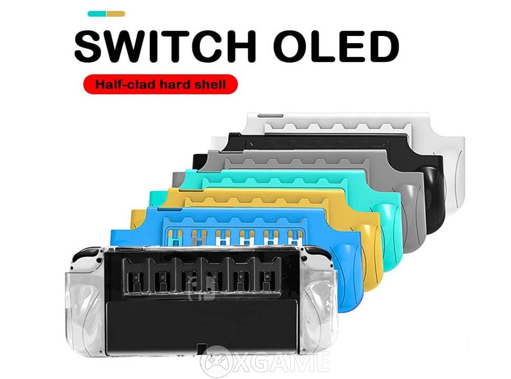 Bọc Meca cứng dành cho máy Switch OLED