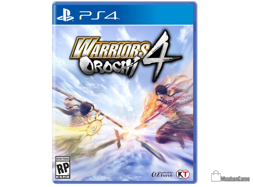 Warriors Orochi 4