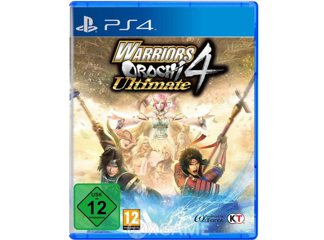 Warriors Orochi 4 Ultimate