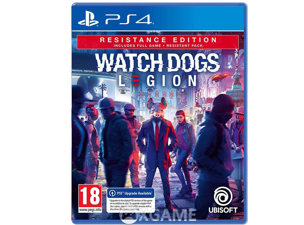 Watch Dogs Legion Resistance Edition