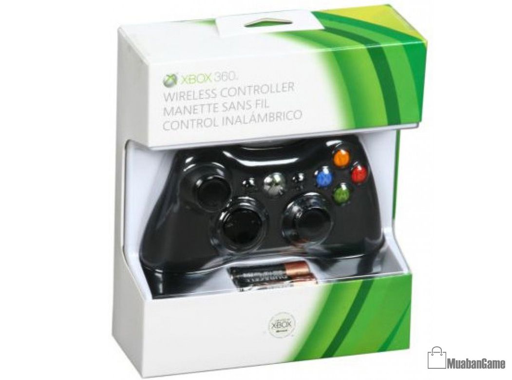 Tay XBox360 Wireless Slim Black [Box]