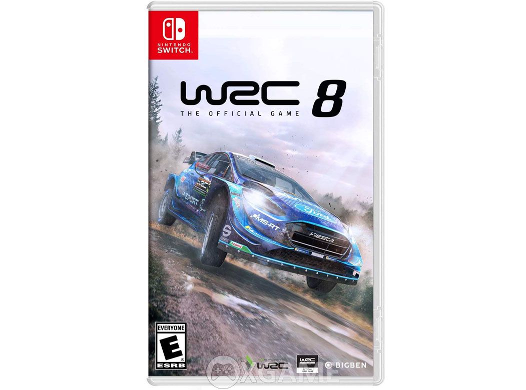 WRC 8 FIA World Rally Championship