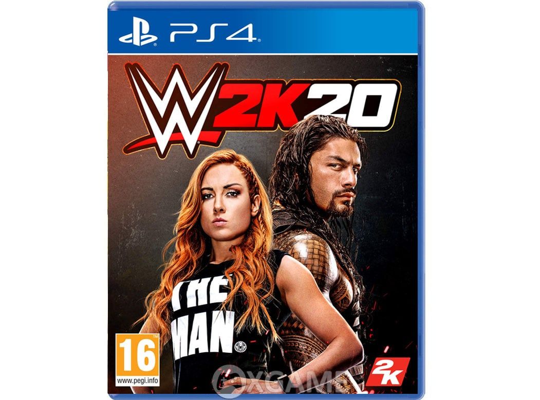 WWE 2K20-2ND