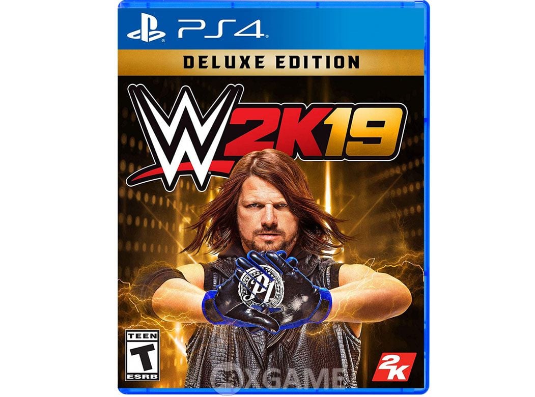 WWE 2K19 Deluxe Edition