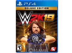 WWE 2K19 Deluxe Edition