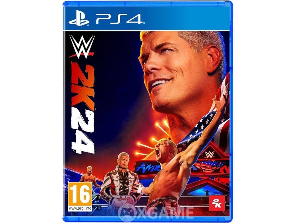 WWE 2K24