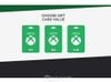 Thẻ Xbox Gift Card 100$ - US