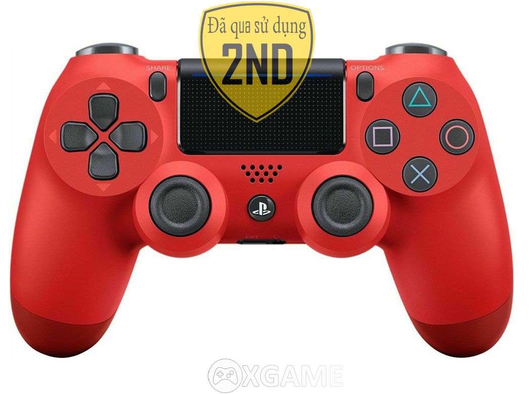 Tay PS4 - Dualshock 4-2ND-Màu Đỏ