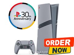 Máy PS5 Pro 30th Anniversary Limited Edition