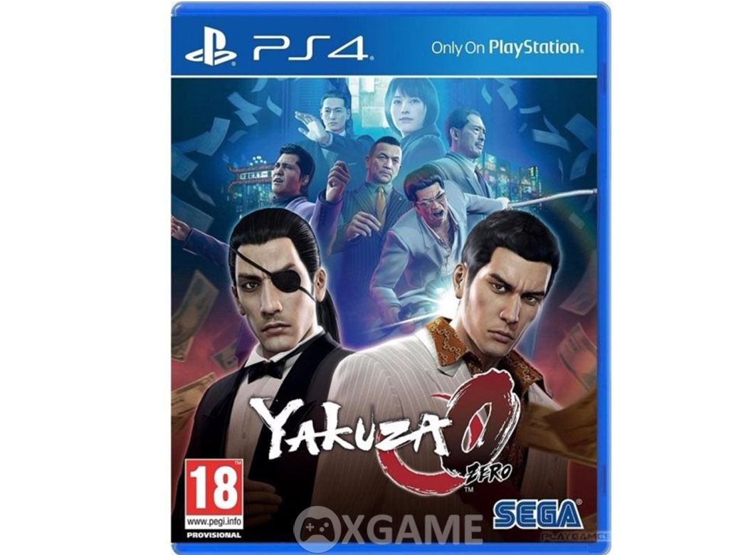 Yakuza 0